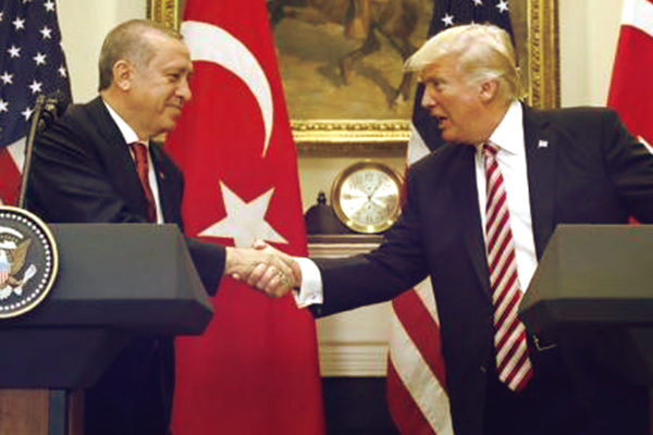 Trump Erdogan