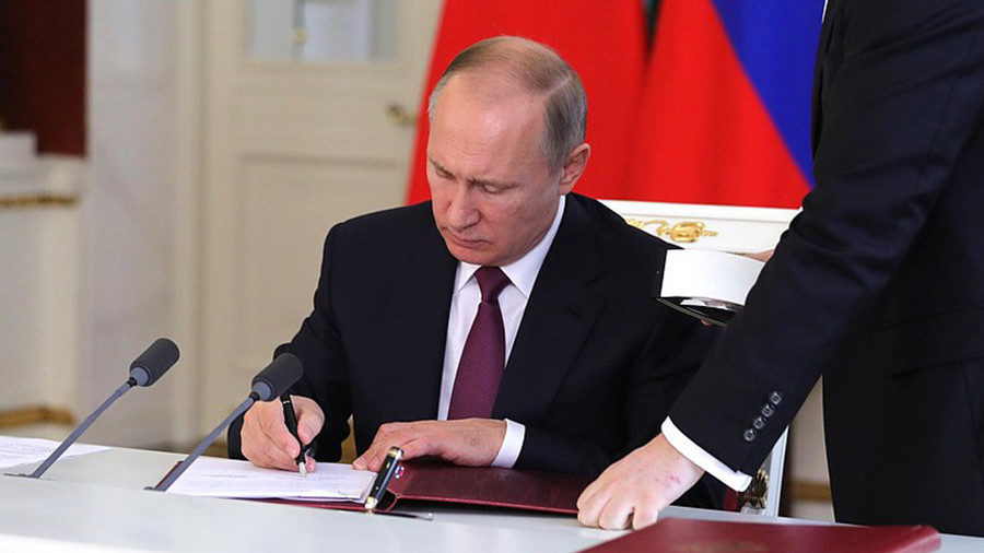 Click to enlarge Russian President Vladimir Putin