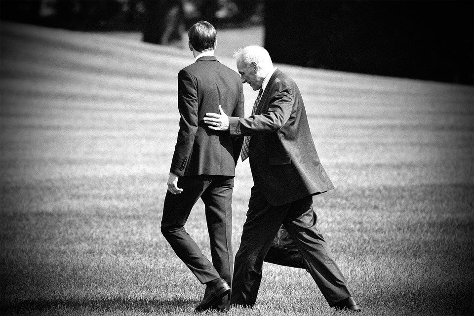 John Kelly Jared Kushner
