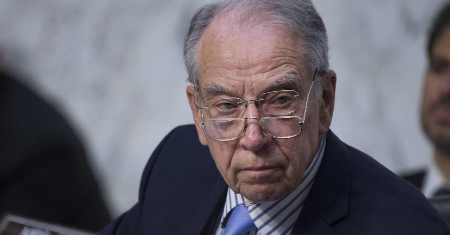 Click to enlarge Sen. Chuck Grassley