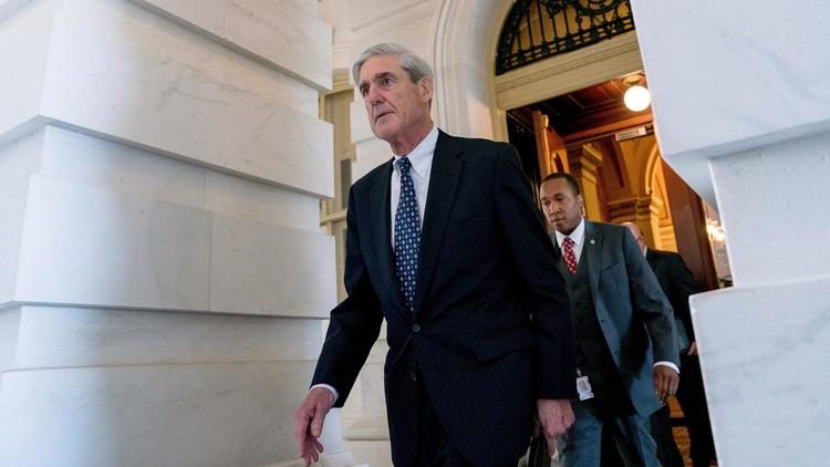Click to enlarge Robert Mueller Capitol Hill