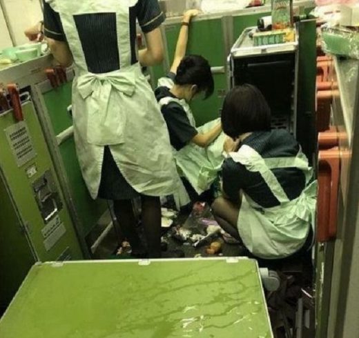 Eva Air turbulence