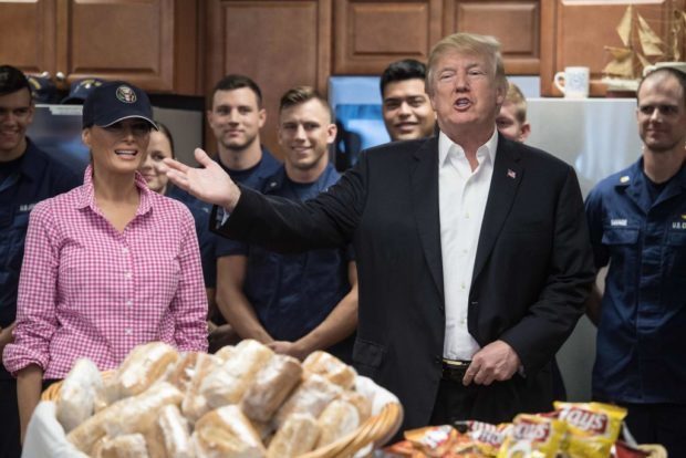 Click to enlarge Trump Thanksgiving