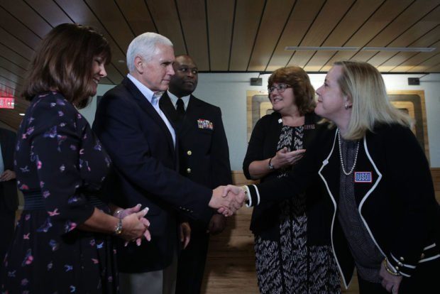 Click to enlarge VP and Second Lady Thanksgiving