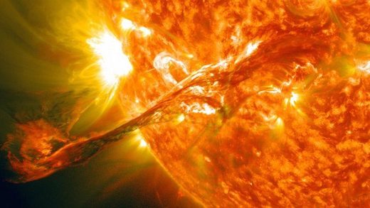 Third plasma filament eruption in as many weeks; Grand Solar Minimum threat