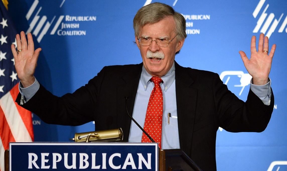 Click to enlarge John Bolton