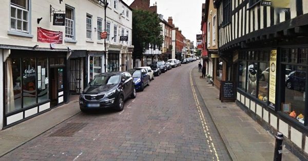 Worcester city center
