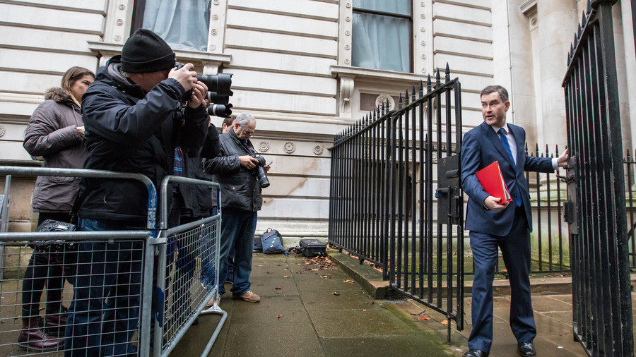 Click to enlarge David Gauke