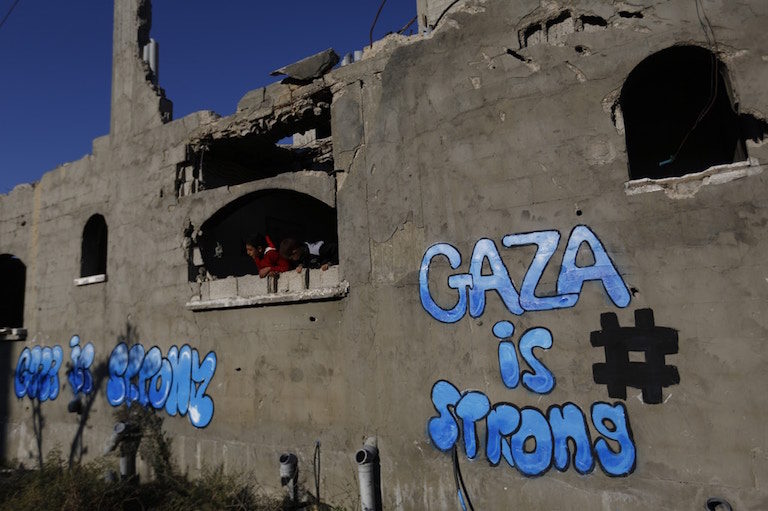 Click to enlarge Gaza