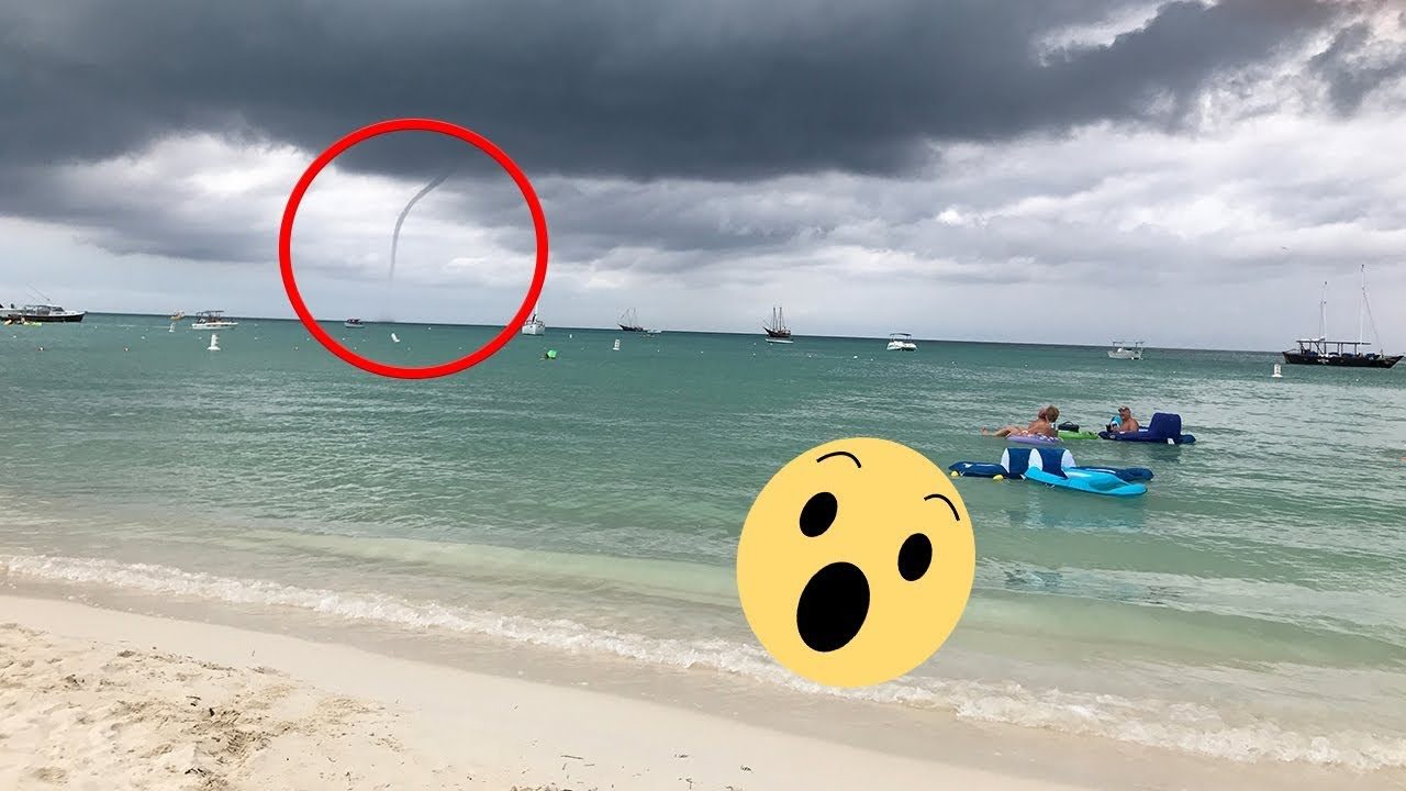 Click to enlarge waterspout