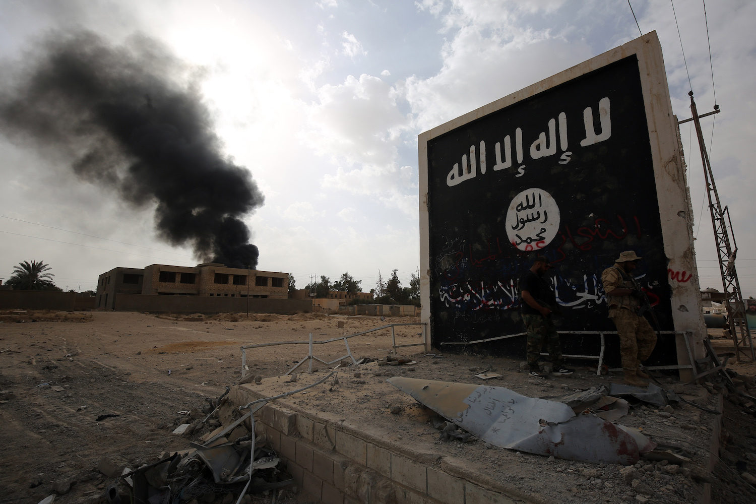 Click to enlarge ISIS destroyed
