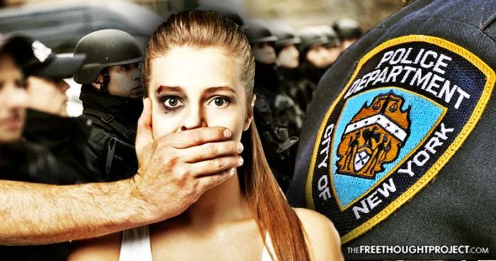 police victim