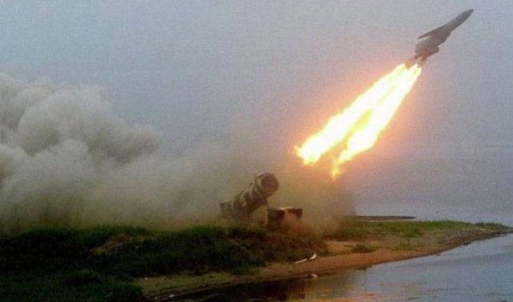 Zircon missile