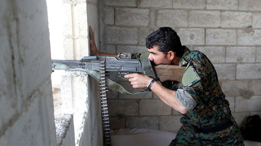 Kurdish fighter