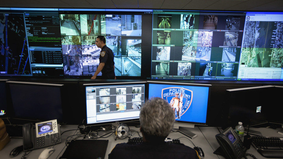 Click to enlarge police camera room