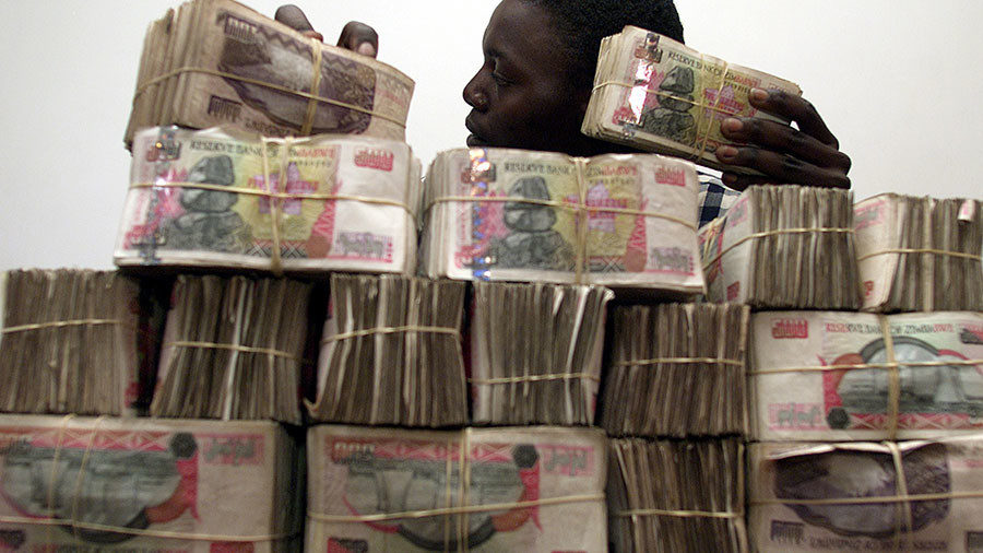 Zimbabwe money