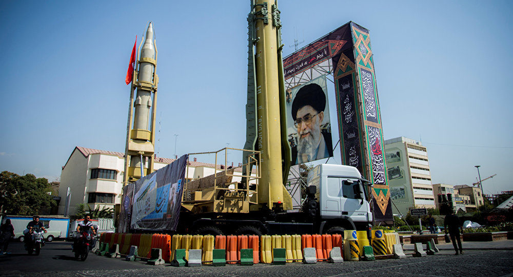 Click to enlarge Iran military parade