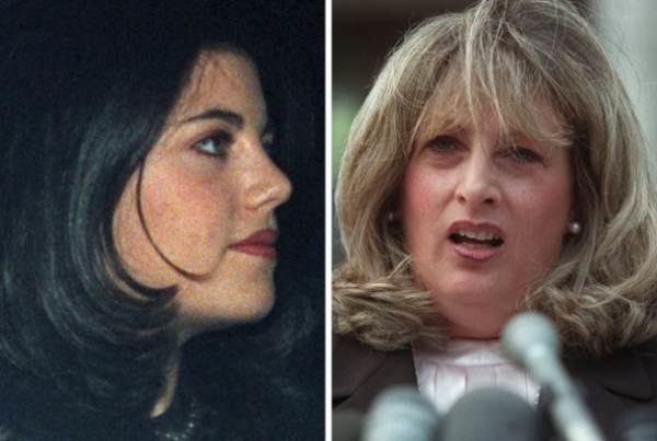 Monica Lewinsky and Linda Tripp