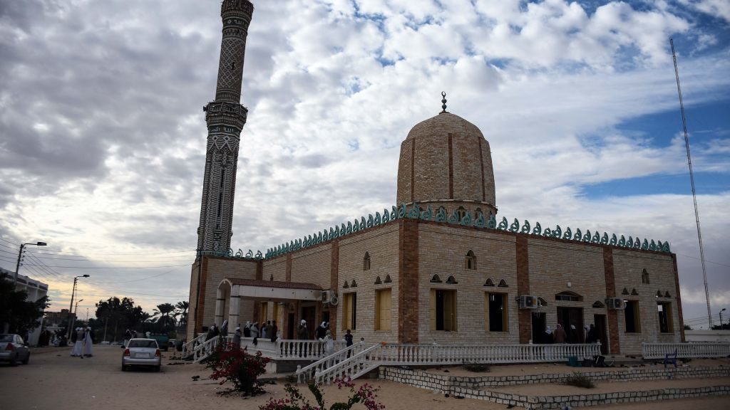North Sinai Mosque, Egypt