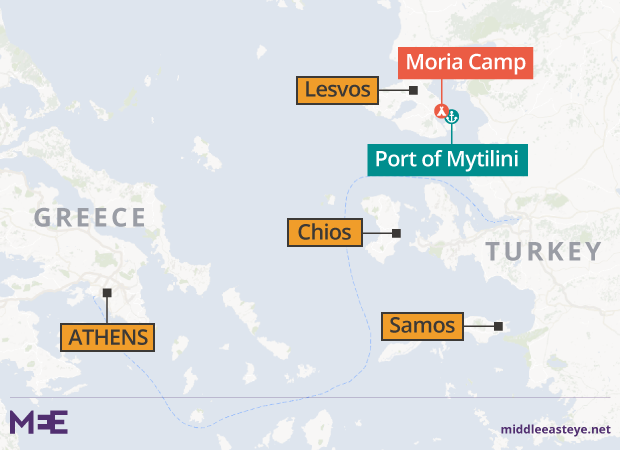 Moria camp