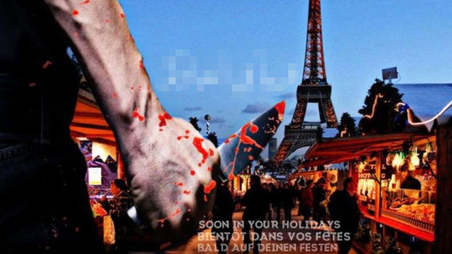 ISIS propaganda