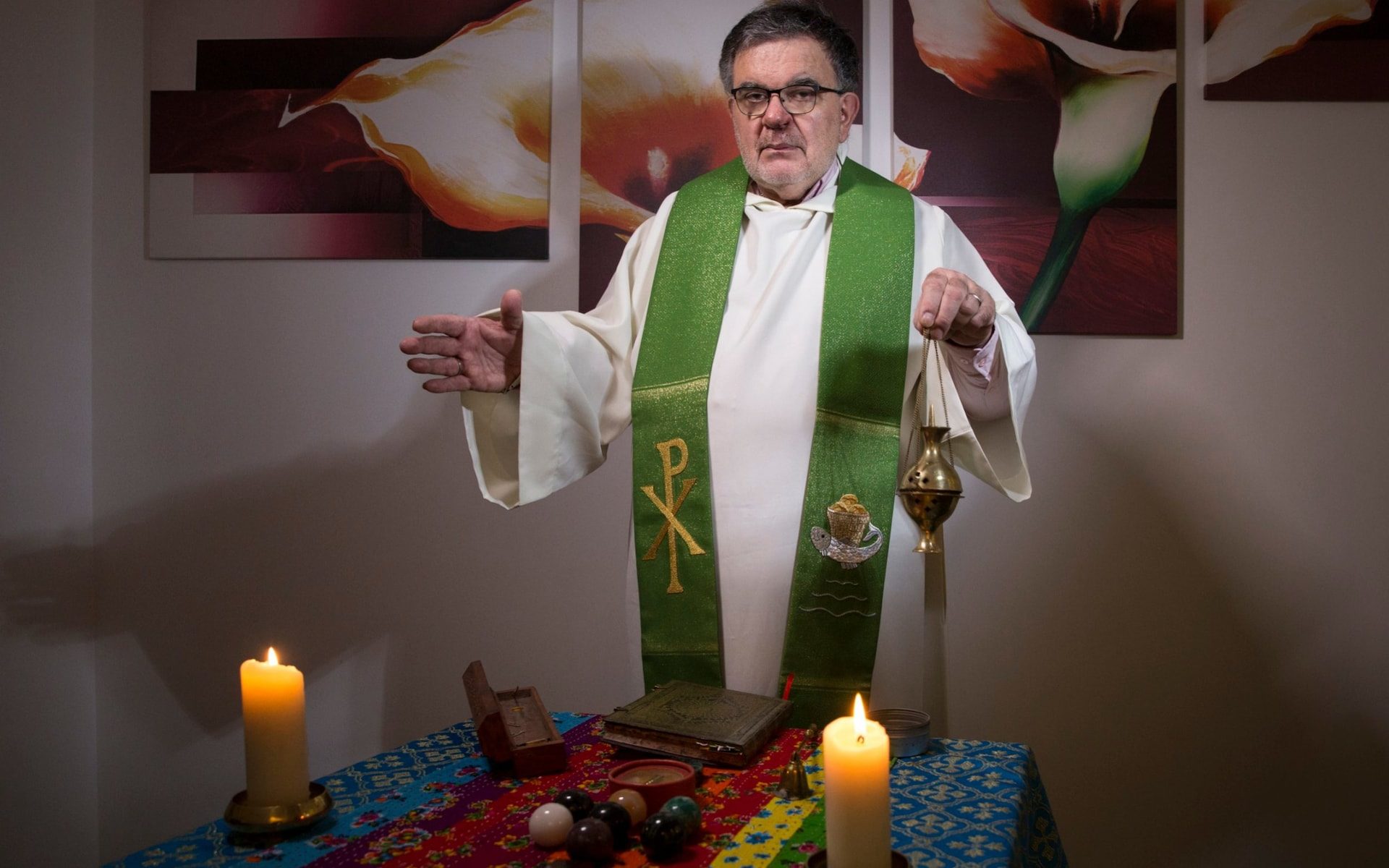 Jean Clement has been an exorcist since 2010