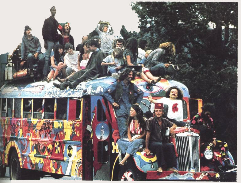 hippies 60s'