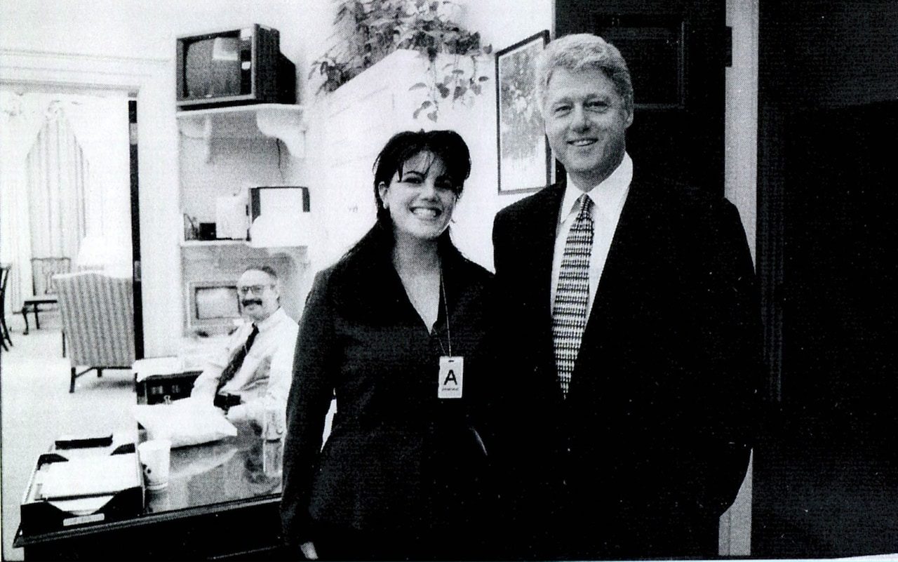 Bill Clinton Monica Lewinsky