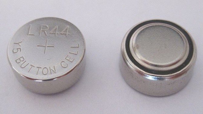 button battery batería