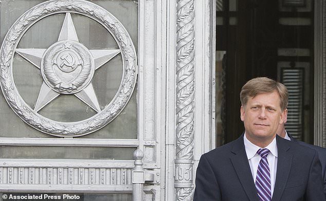 Click to enlarge Michael McFaul