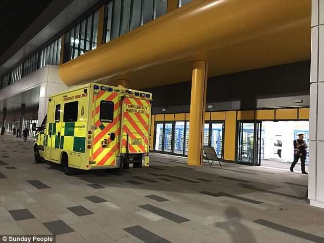 Click to enlarge amazon ambulance