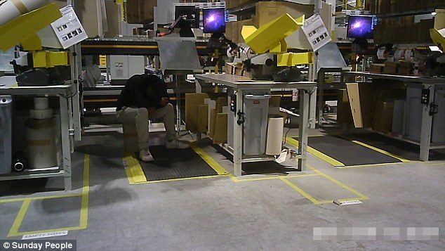 Click to enlarge amazon sleeping 2