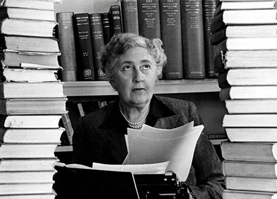 Click to enlarge agatha christie