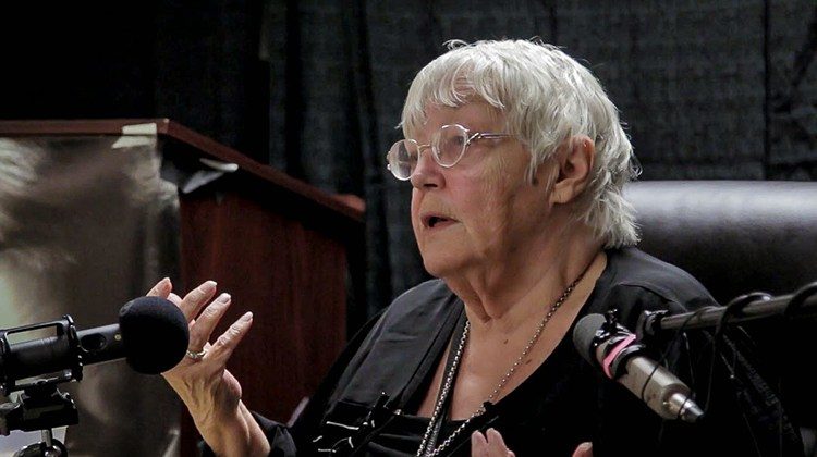 Click to enlarge Erin Pizzey