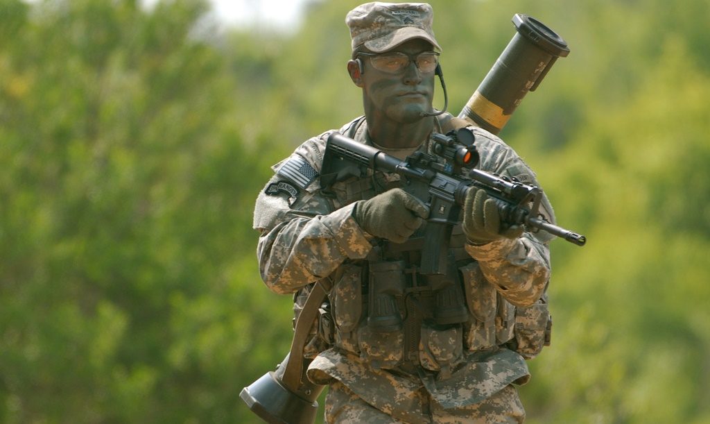 US soldier