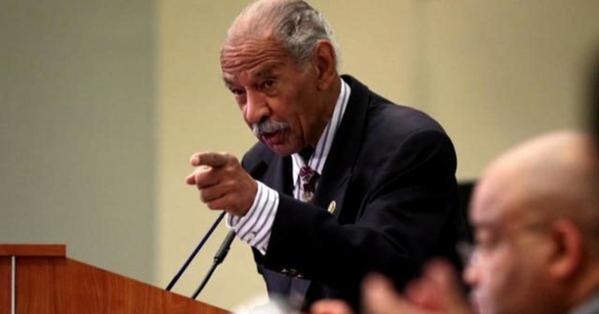 Click to enlarge Congressman Conyers