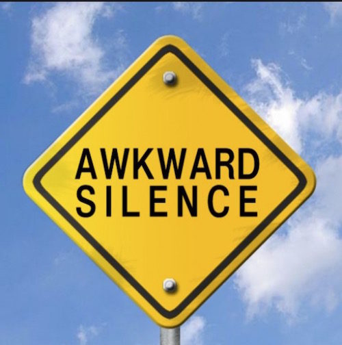 Click to enlarge awkward silence