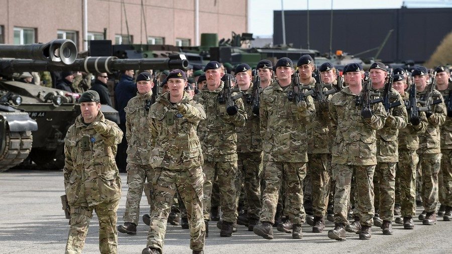 British military