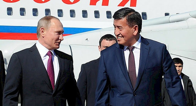 Putin and Zheenbekov