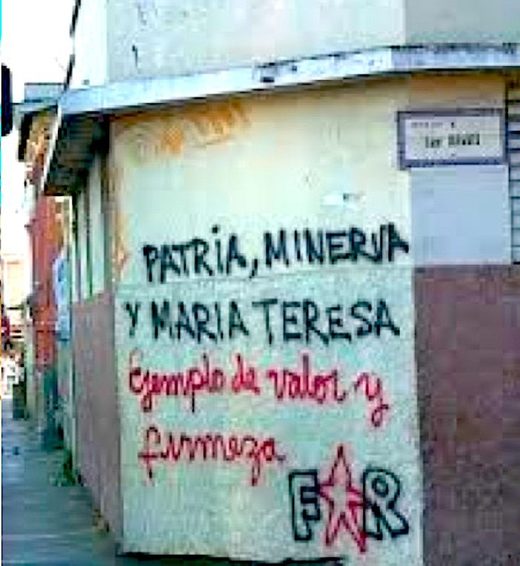 Click to enlarge writing on wall