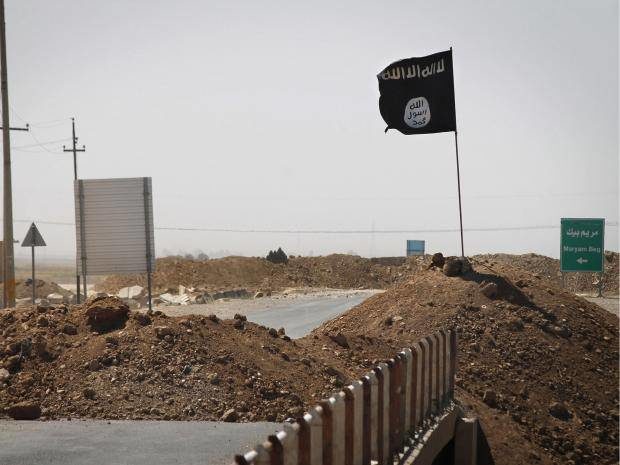ISIS flag