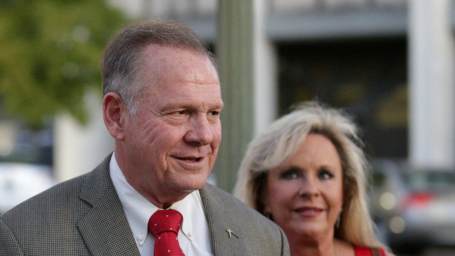 Click to enlarge Roy Moore