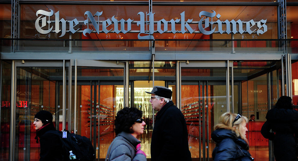 NY Times building