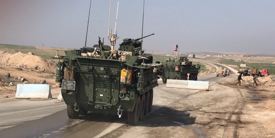 US Army Syria