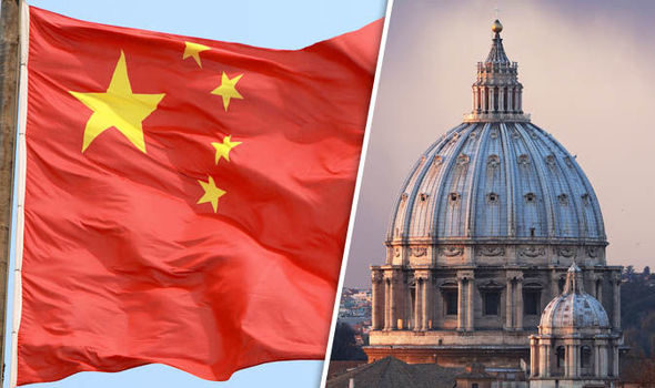 Click to enlarge China Vatican bans trips