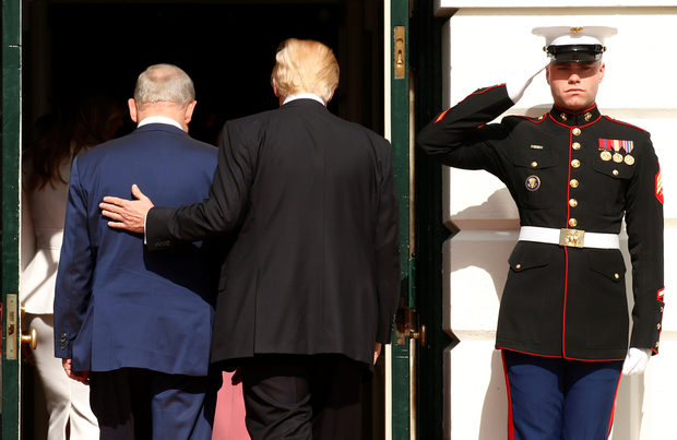 Netanyahu and Trump