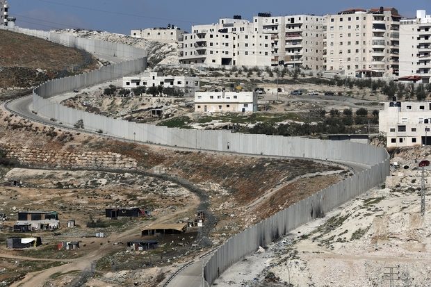 separation wall barrier West Bank Palestine Jerusalem