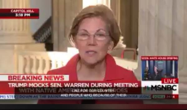 Click to enlarge Elizabeth Warren