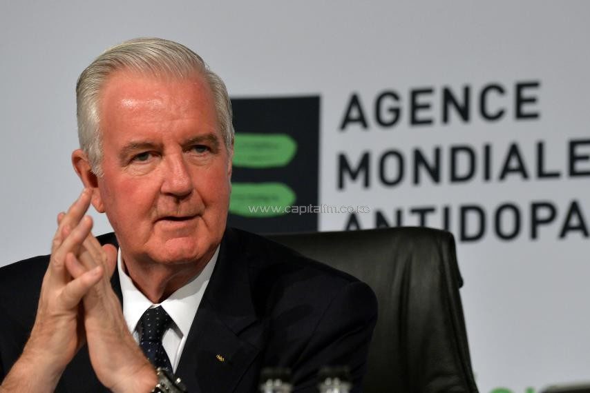 WADA President Sir Craig Reedie