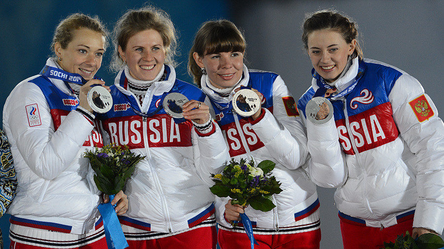 Russia doping winter games athletes